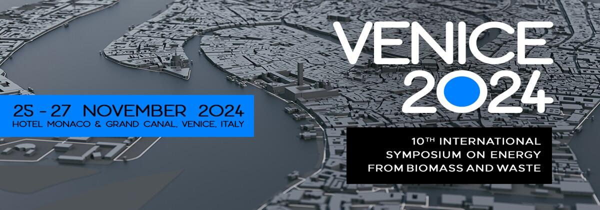 VENICE 2024 – 10th International Symposium on Energy from Biomass and Waste