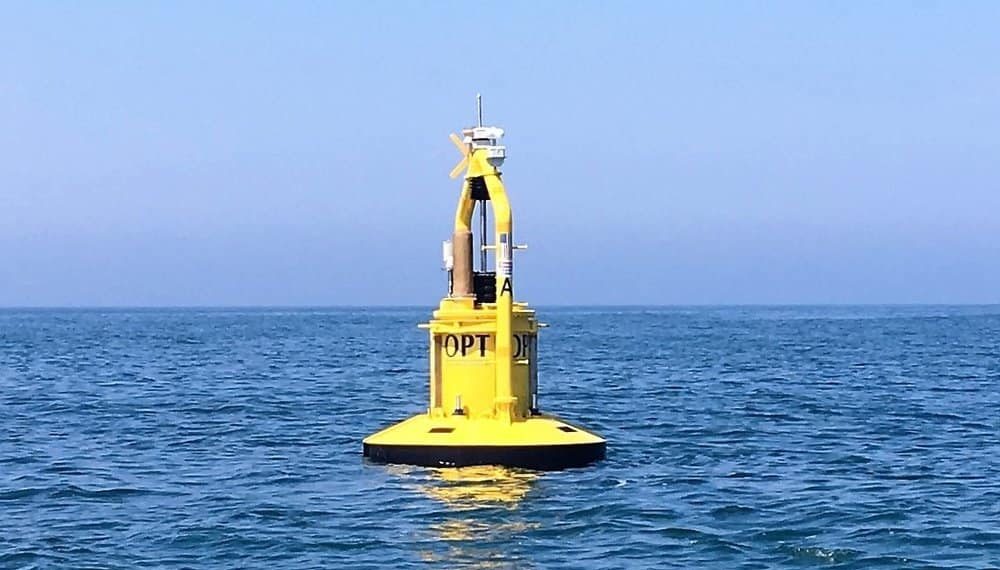 Ocean Power Technologies Launches Hybrid Powerbuoy