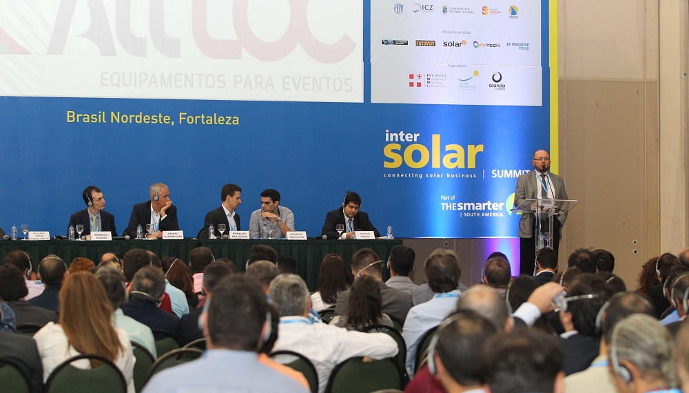 Solar PV Markets in Brazil’s Northeast are on the rise Intersolar